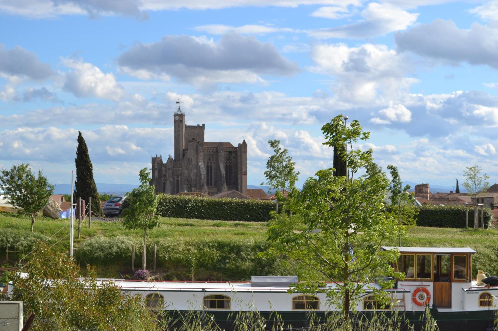 L'Instant Canal Capestang Exterior foto