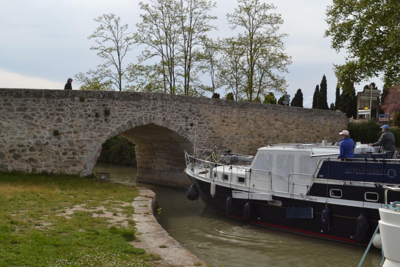 L'Instant Canal Capestang Exterior foto