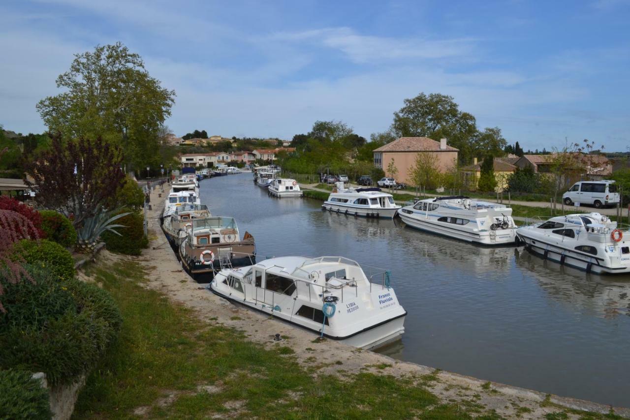L'Instant Canal Capestang Exterior foto