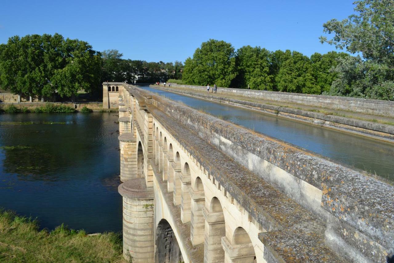 L'Instant Canal Capestang Exterior foto
