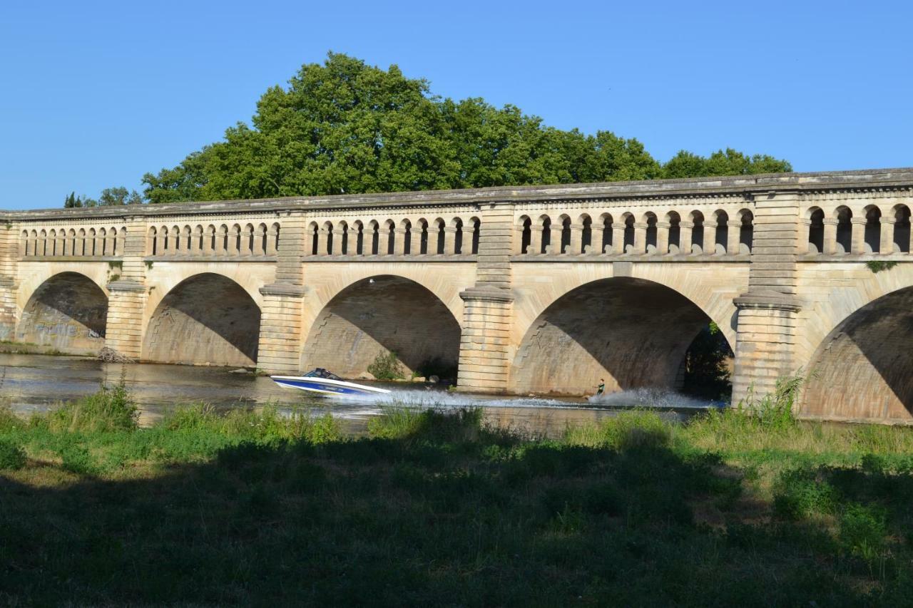 L'Instant Canal Capestang Exterior foto